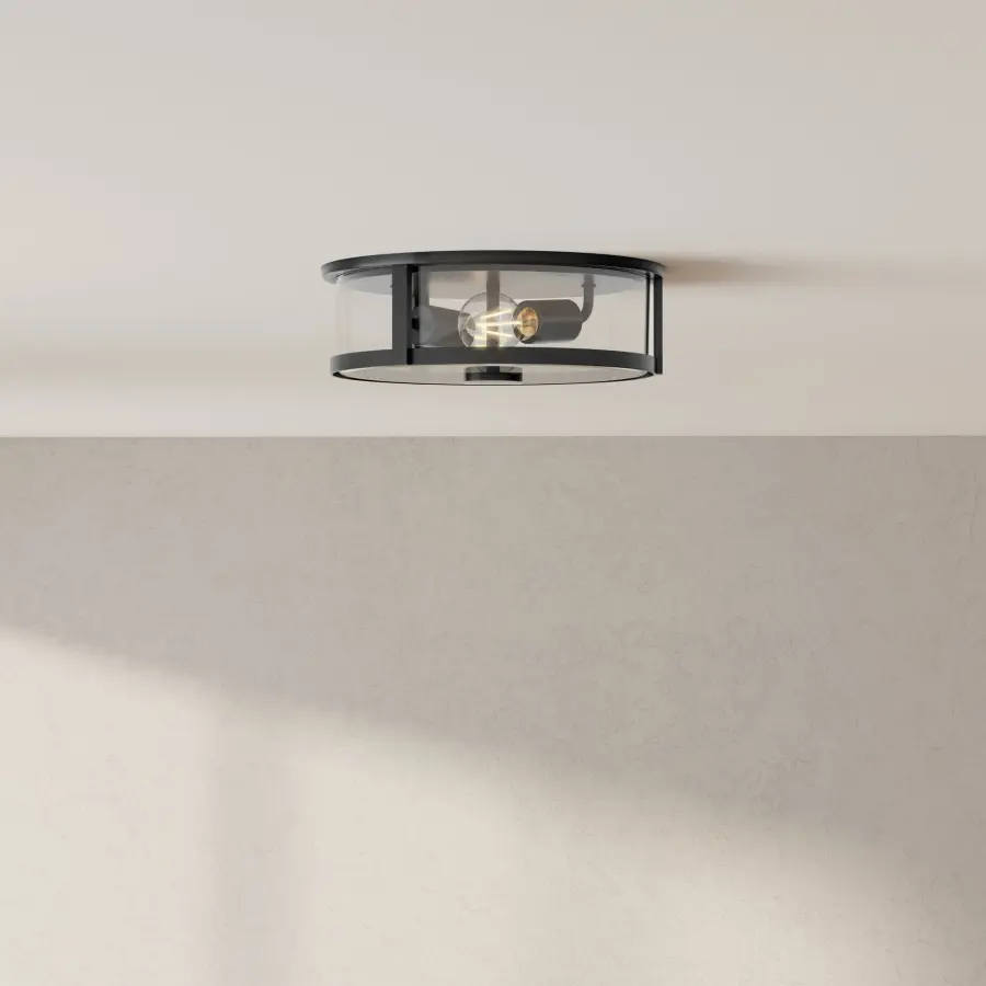 Gilliam Two-Light Flush Mount - Image 2