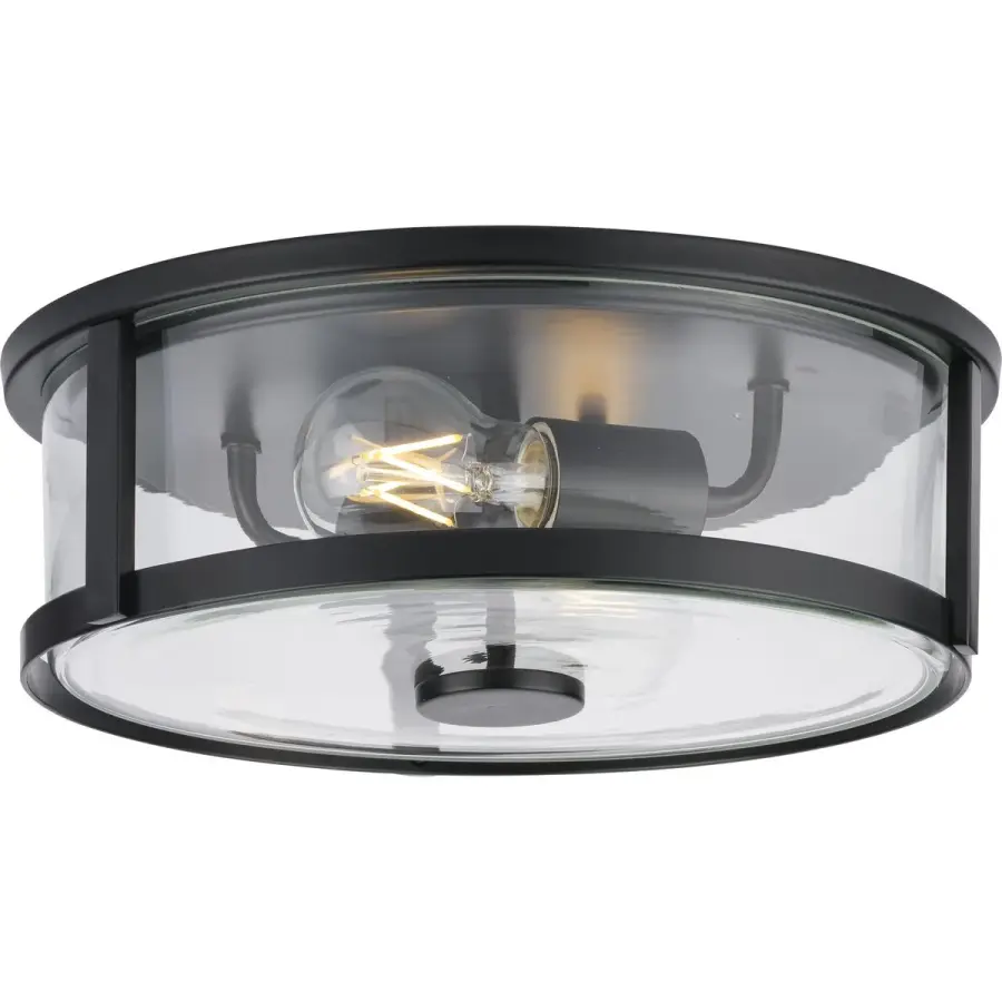 Gilliam Two-Light Flush Mount - Image 3