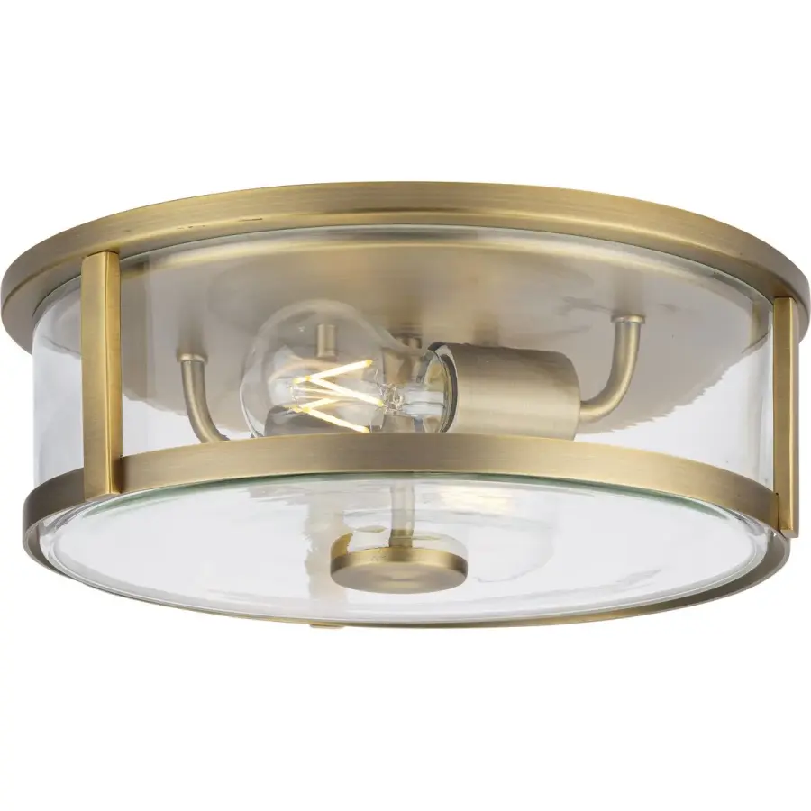 Gilliam Two-Light Flush Mount - Image 4