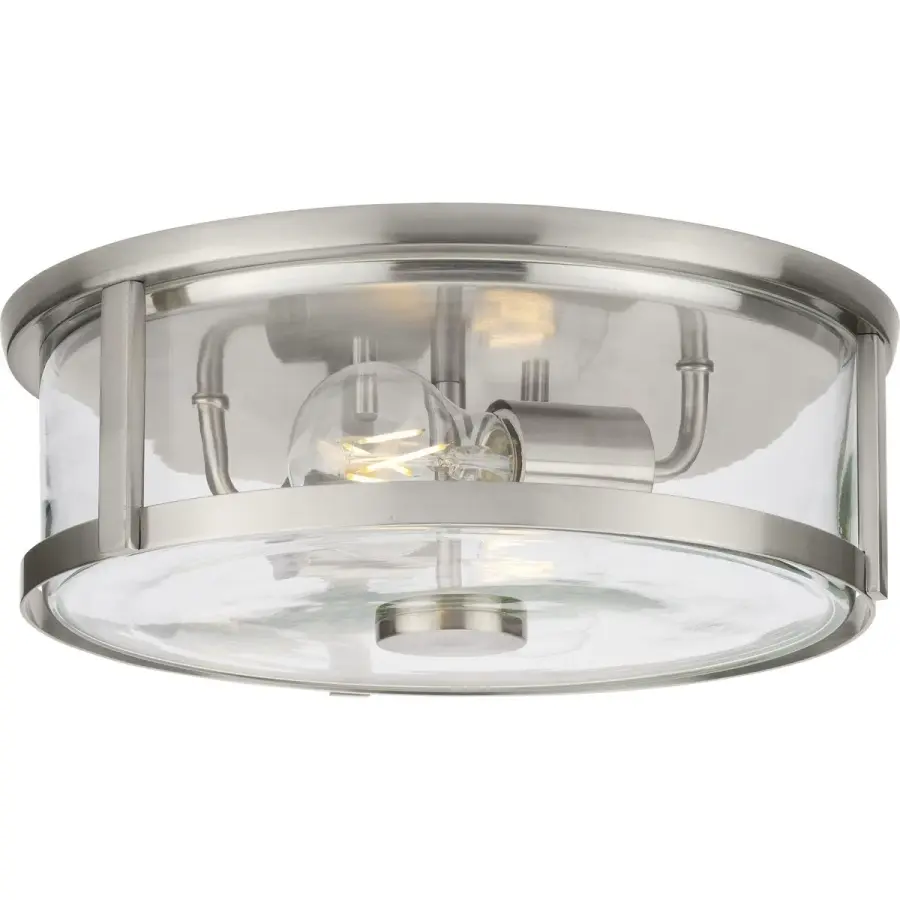 Gilliam Two-Light Flush Mount - Image 5
