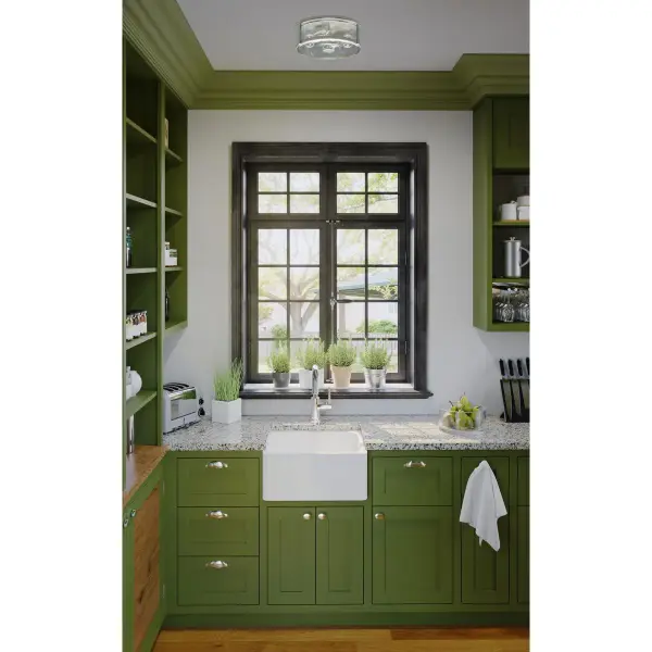 Gilliam Two-Light Flush Mount - Image 7