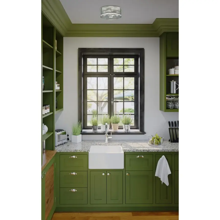 Gilliam Two-Light Flush Mount - Image 7