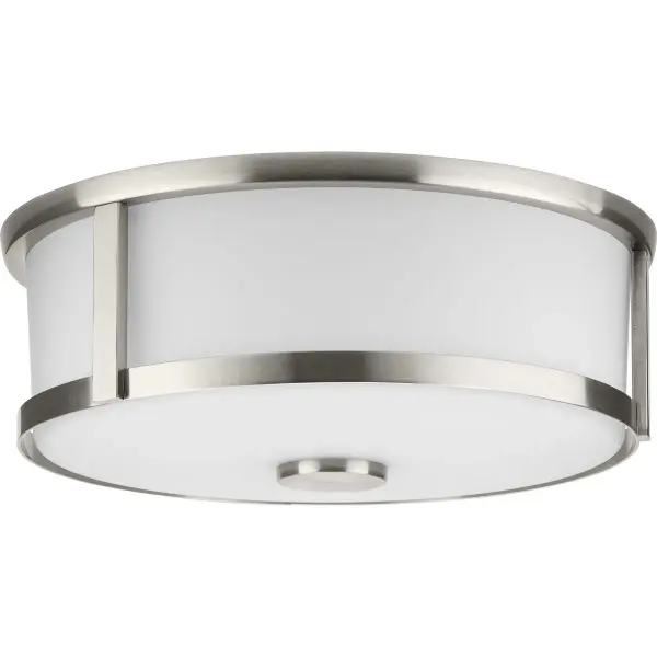 Gilliam Two-Light Flush Mount - Image 1