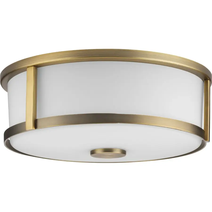 Gilliam Two-Light Flush Mount - Image 2