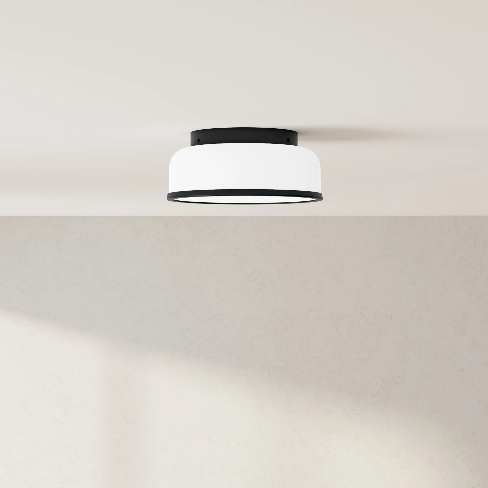 Parkhurst Two-Light 11-1/4" Flush Mount