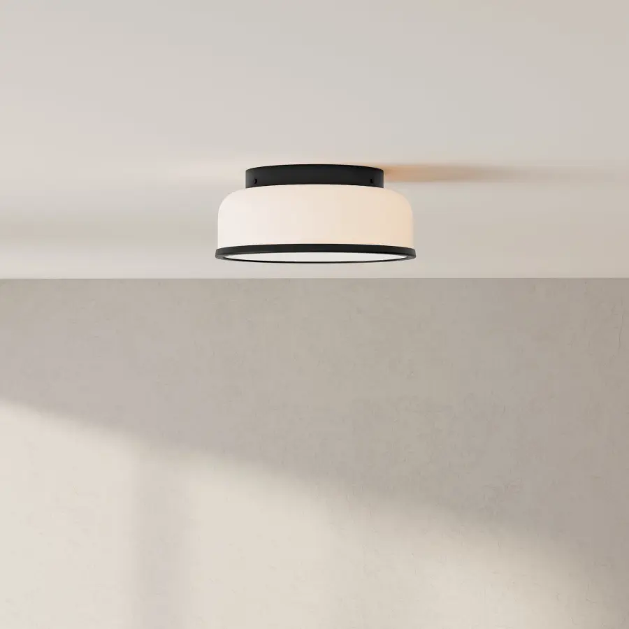 Parkhurst Two-Light 11-1/4" Flush Mount - Image 2