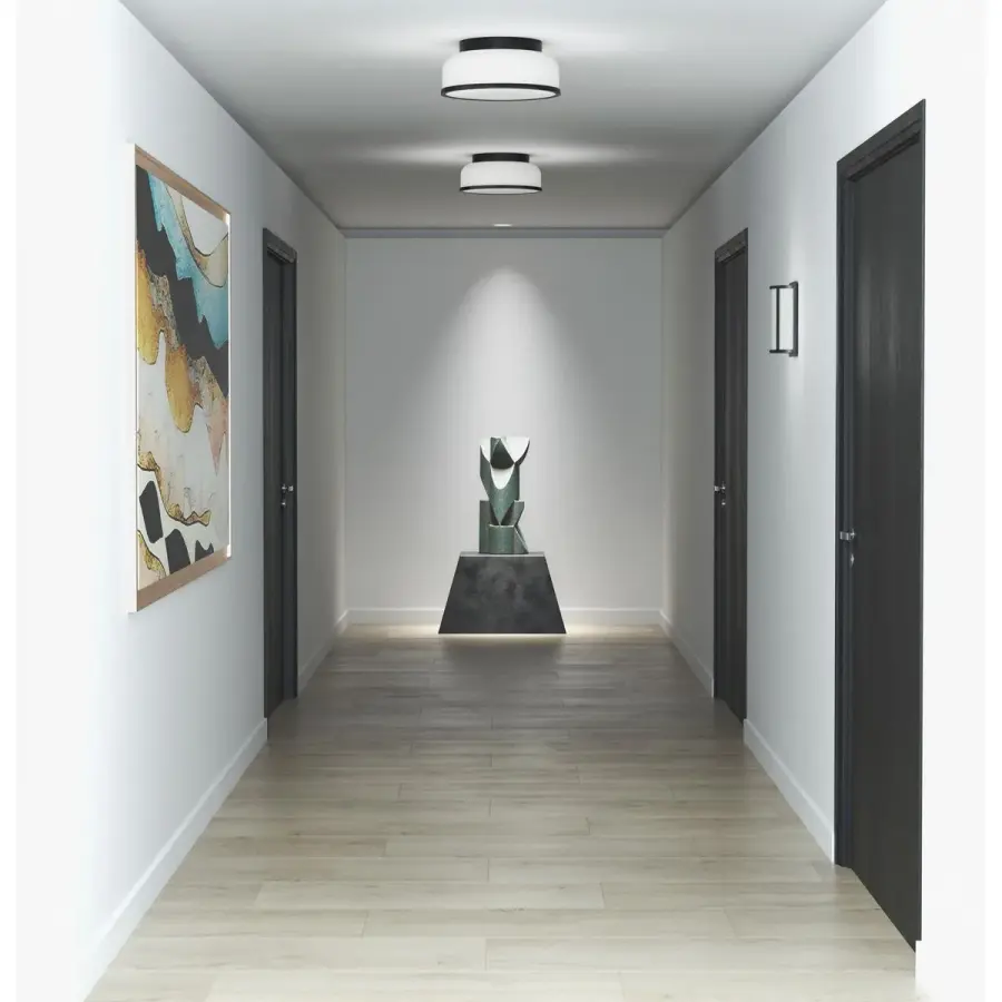 Parkhurst Two-Light 11-1/4" Flush Mount - Image 6