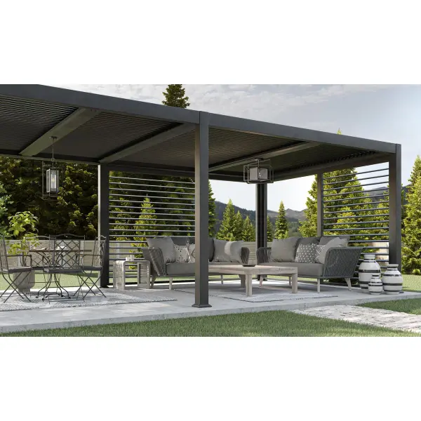 The Navarre combines seeded glass charm with modern matte black finish, perfect for low-ceiling spaces. Its indoor/outdoor rating and Title 24/JA8 compliance make it ideal for California installations and versatile applications. - alternate view