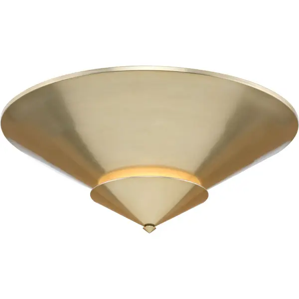 Pinellas 25" Four-Light Flush Mount in White Plaster - Image 3