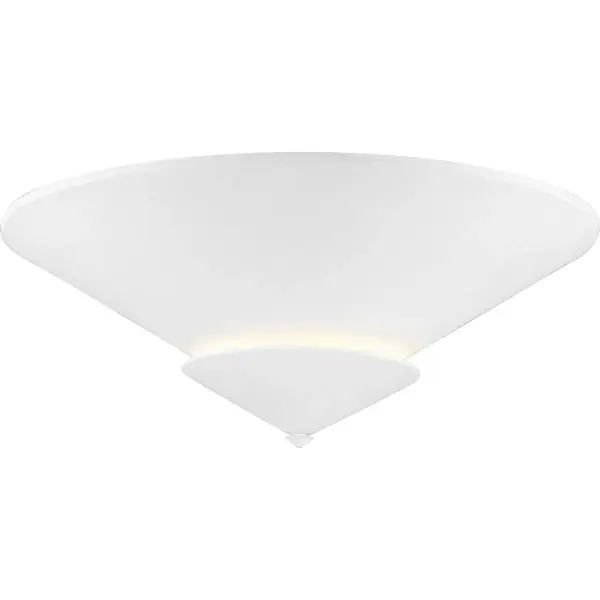 Pinellas 25" Four-Light Flush Mount in White Plaster - Image 4