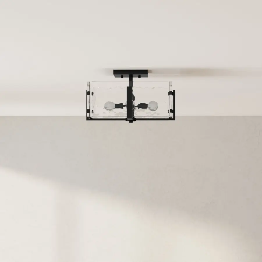Rivera Collection Four-Light Flush Mount - Image 1