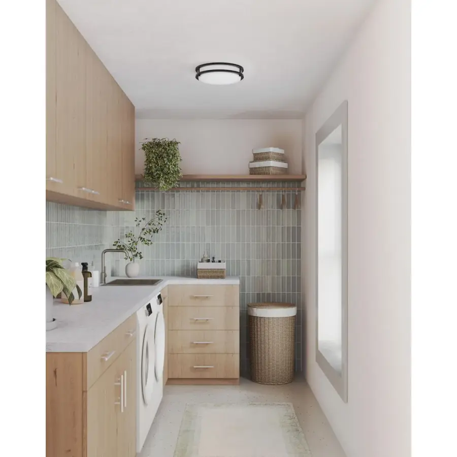 Abide 10.24" LED Flush Mount Light - Image 3