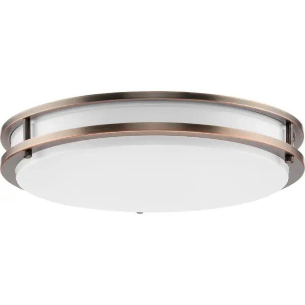 The Abide flush mount combines modern efficiency with versatile design. Its 5-CCT technology lets you customize lighting warmth, while the sleek 14" profile fits seamlessly in any space. JA8 compliant for California energy standards.