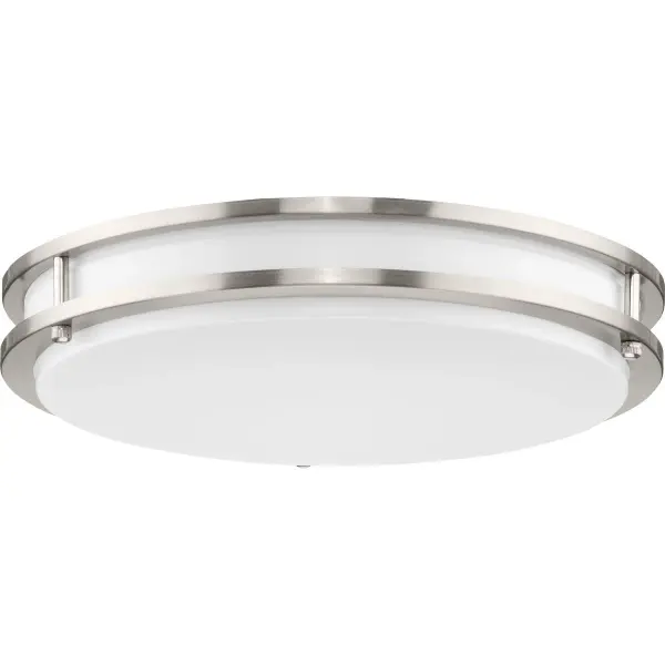 Energy-Efficient LED Flush Mount with Adjustable Color Temperature - Image 3
