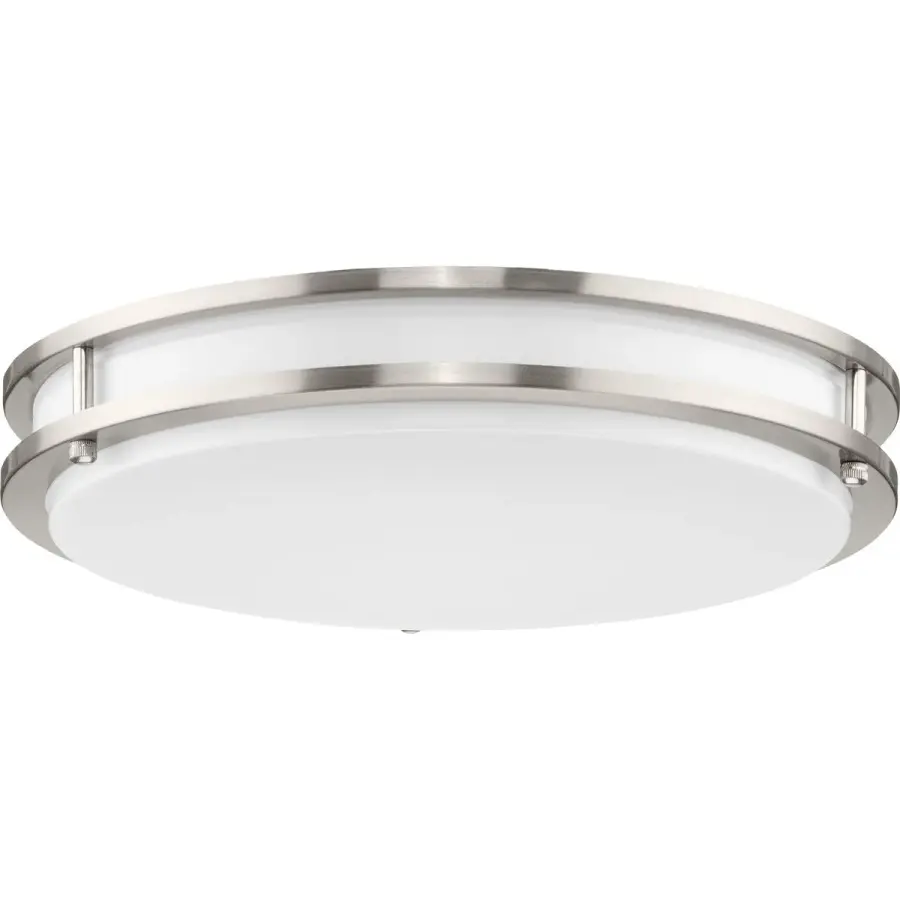 Energy-Efficient LED Flush Mount with Adjustable Color Temperature - Image 3
