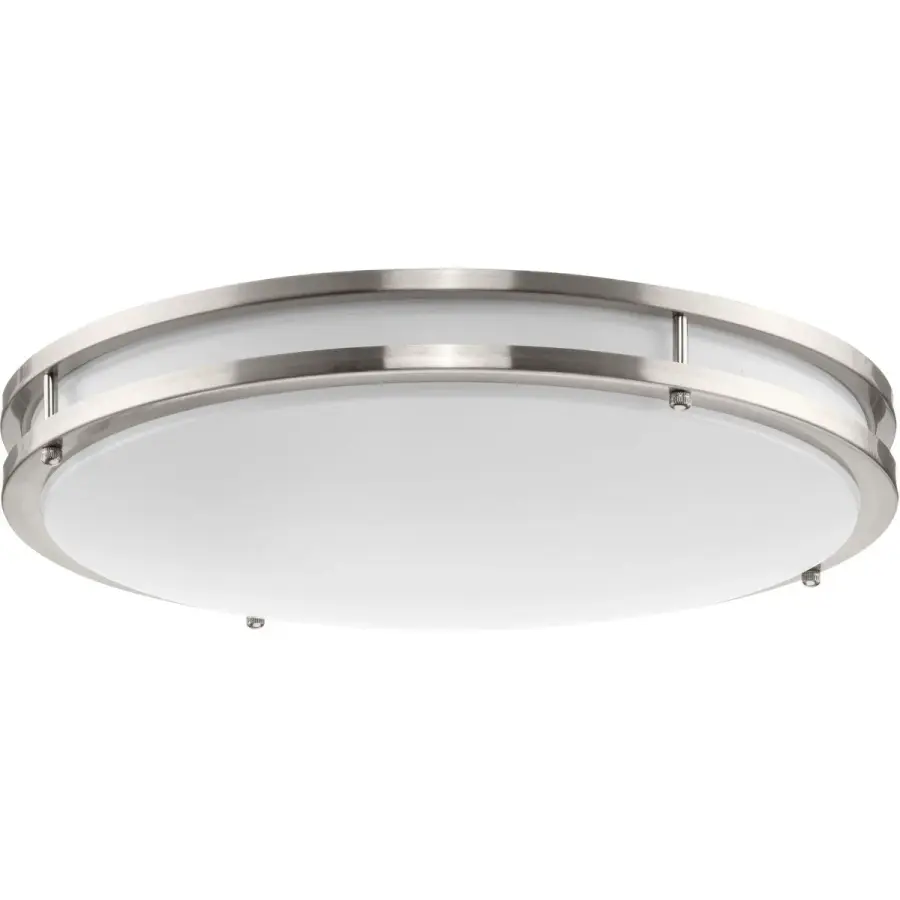 Versatile LED Flush Mount with Adjustable Color Temperature - Image 1