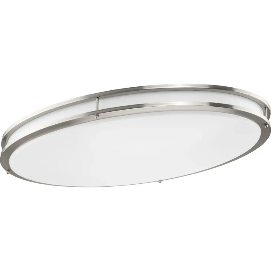 Versatile Extra-Large Flush Mount with Adjustable Color Temperature - Image 1