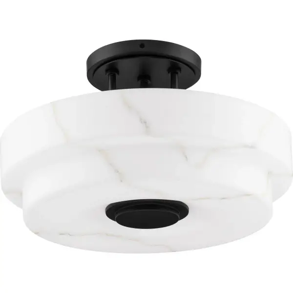 Tosca Three-Light Semi-Flush Mount - Image 3