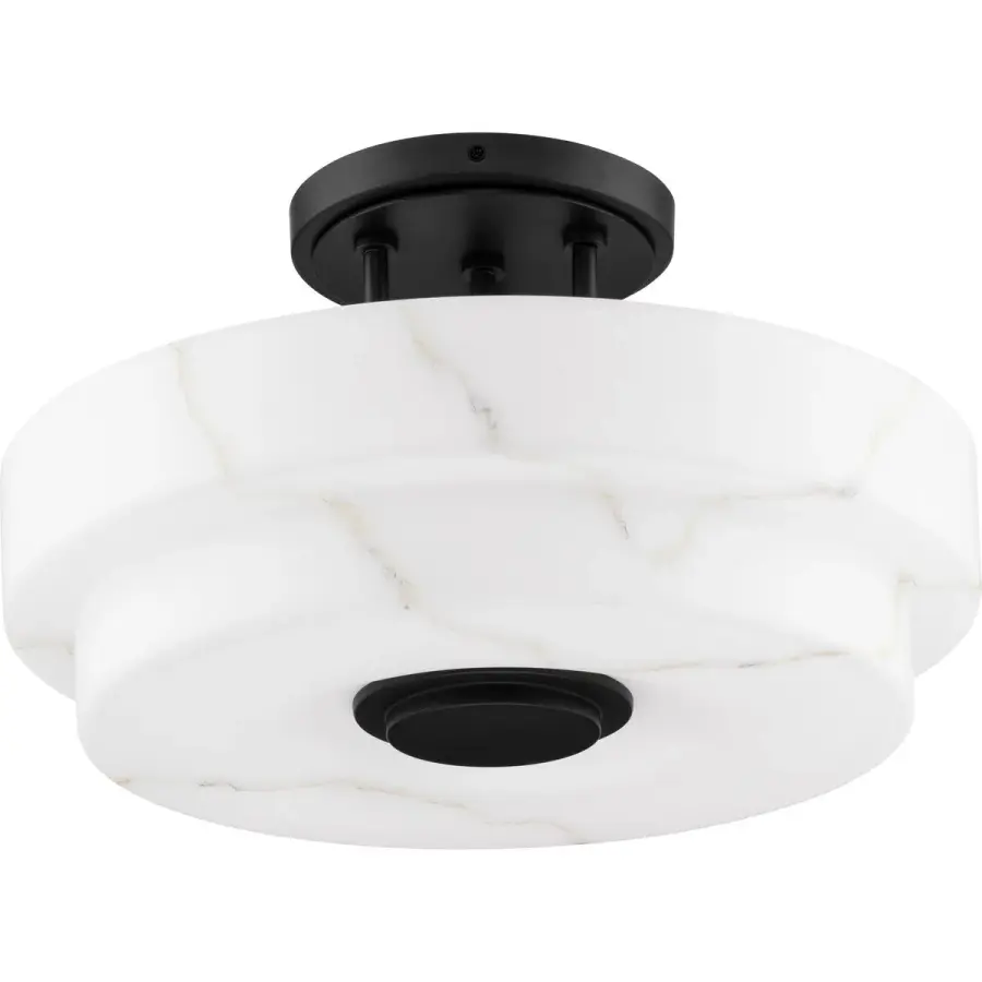 Tosca Three-Light Semi-Flush Mount - Image 3