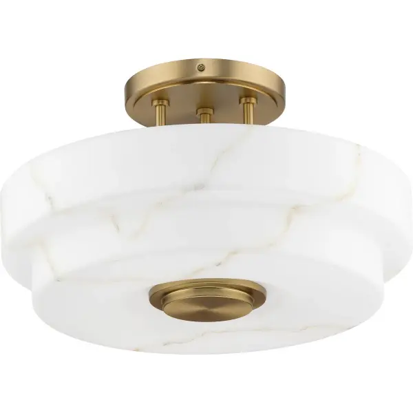 Tosca Three-Light Semi-Flush Mount - Image 4