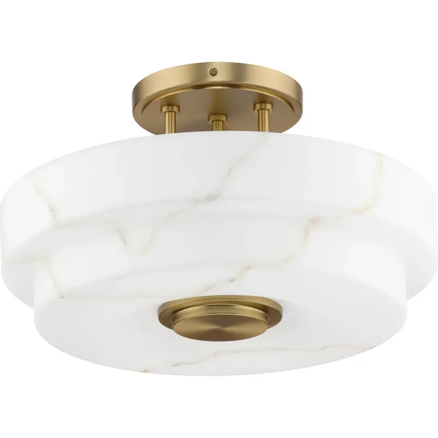 Tosca Three-Light Semi-Flush Mount - Image 4