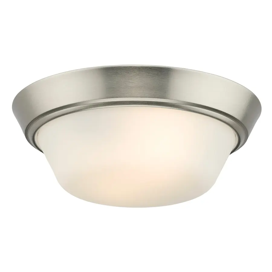Edessa Flush Mount in Brushed Nickel - Image 1