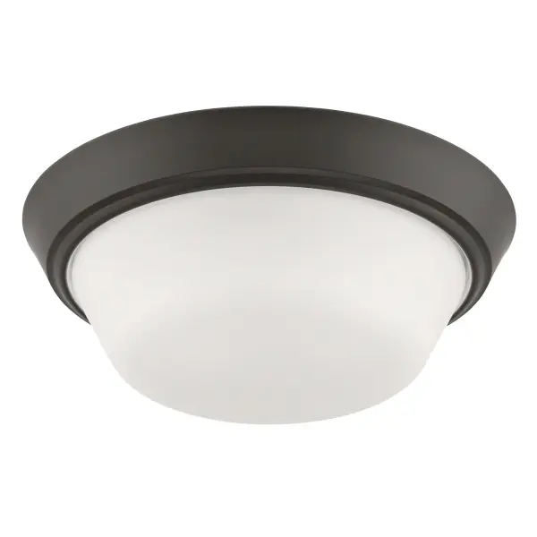 Edessa Flush Mount in Brushed Nickel - Image 11