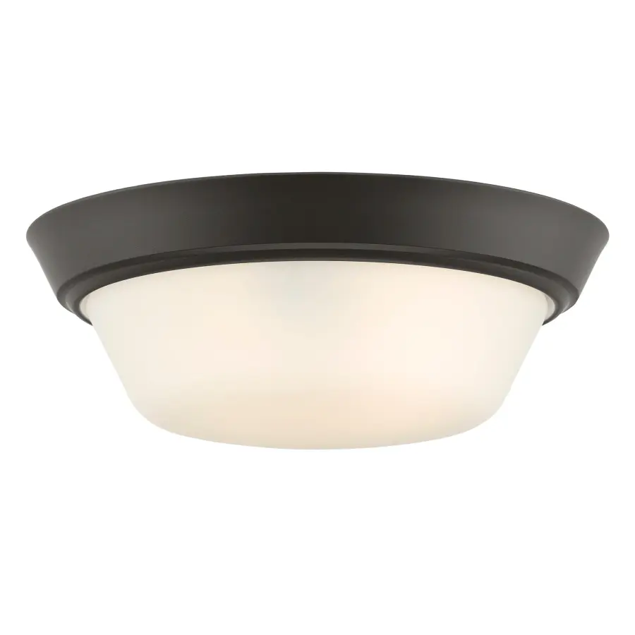 Edessa Flush Mount in Brushed Nickel - Image 13