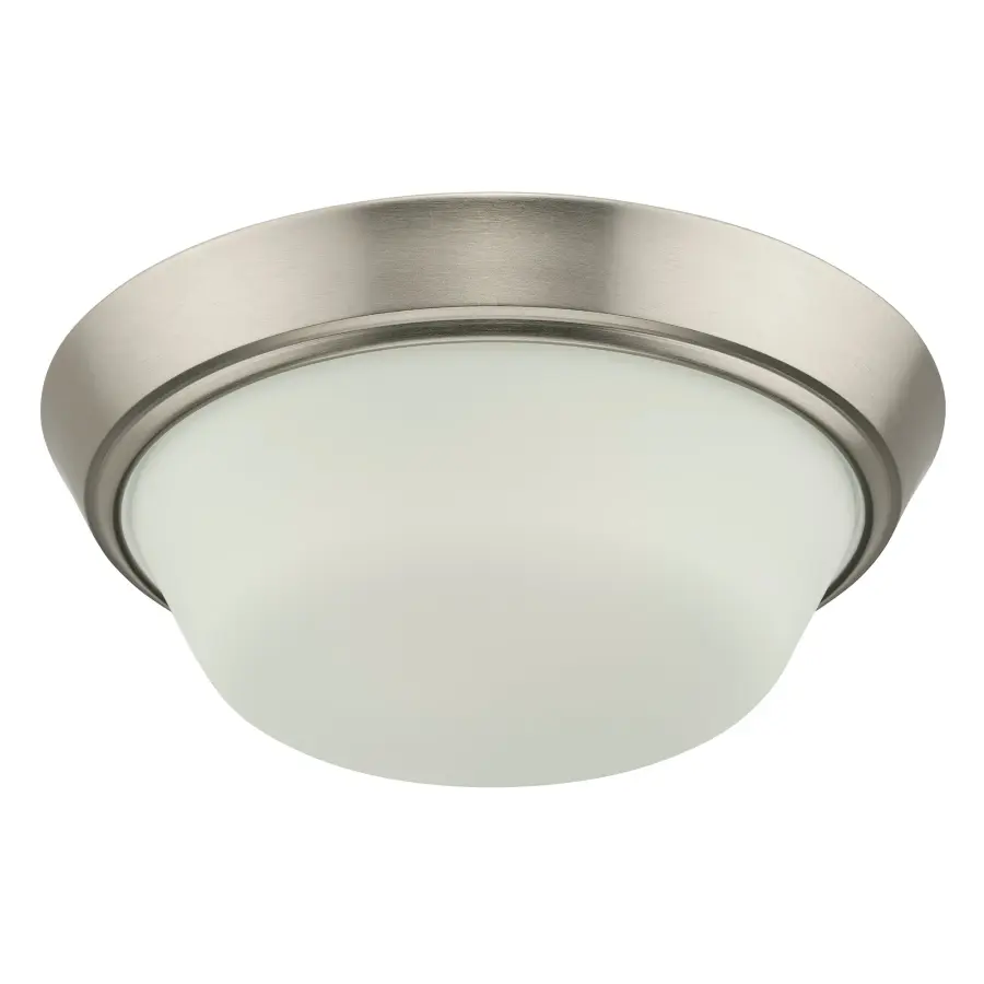 Edessa Flush Mount in Brushed Nickel - Image 3