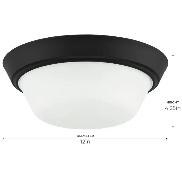 Edessa Flush Mount in Brushed Nickel - Image 24