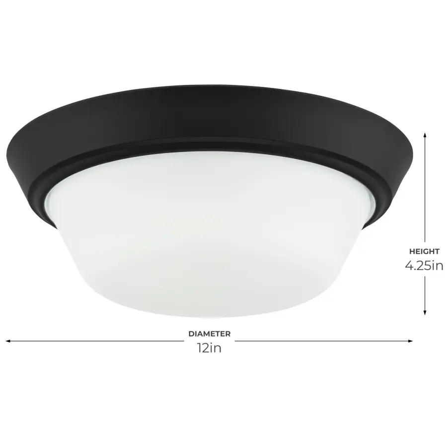 Edessa Flush Mount in Brushed Nickel - Image 24
