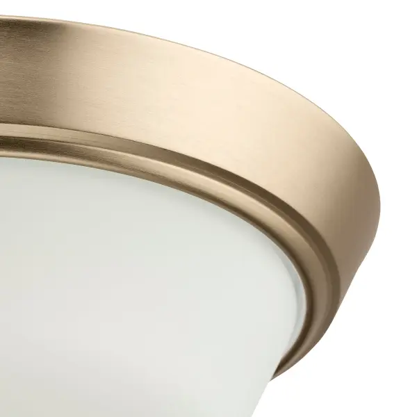 Edessa Flush Mount in Brushed Nickel - Image 29