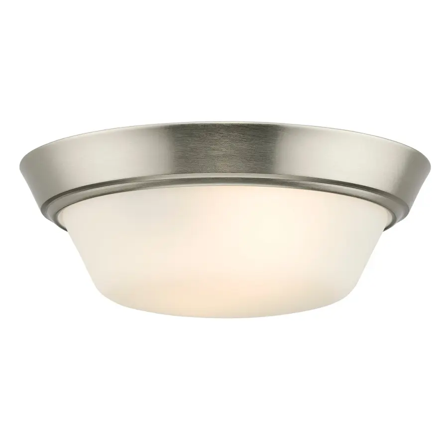 Edessa Flush Mount in Brushed Nickel - Image 4