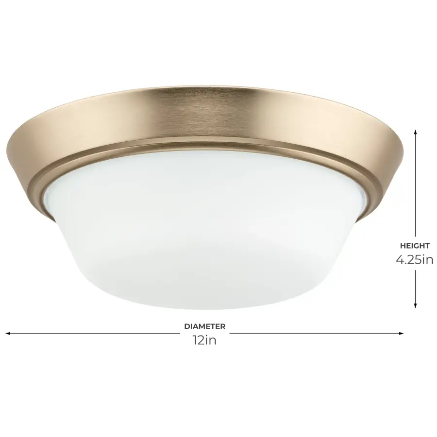 Edessa Flush Mount in Brushed Nickel - Image 32