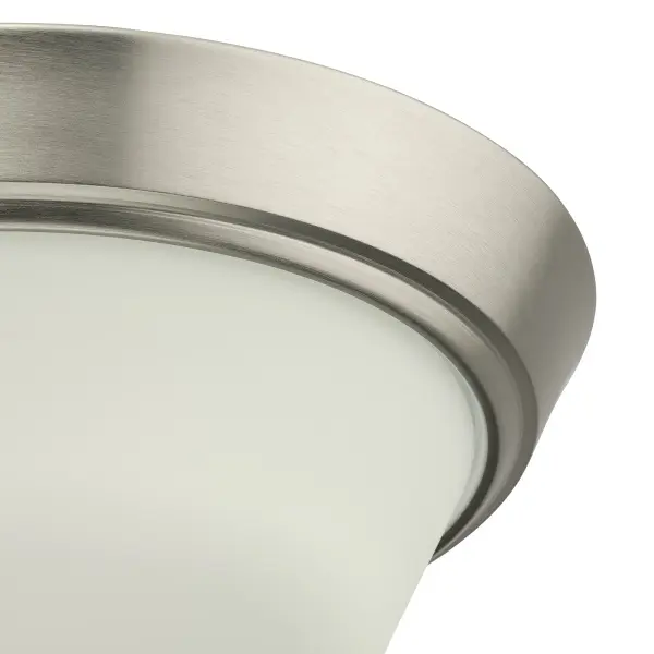 Edessa Flush Mount in Brushed Nickel - Image 5