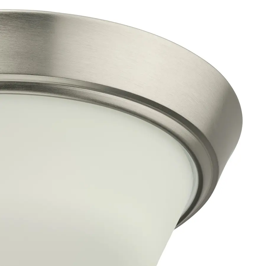 Edessa Flush Mount in Brushed Nickel - Image 5