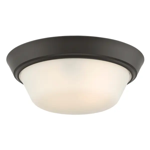 Edessa Flush Mount in Brushed Nickel - Image 9