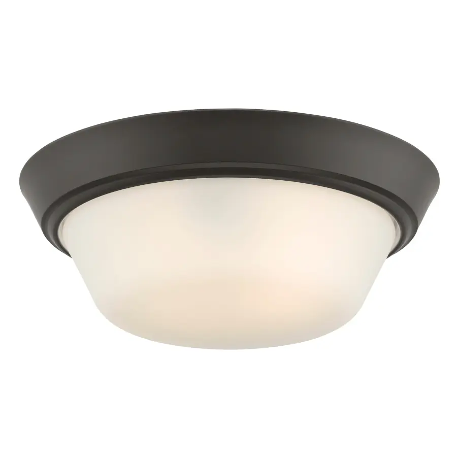 Edessa Flush Mount in Brushed Nickel - Image 9