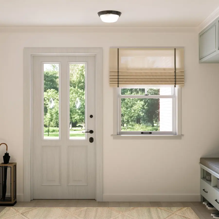 Edessa Flush Mount in Brushed Nickel - Image 10