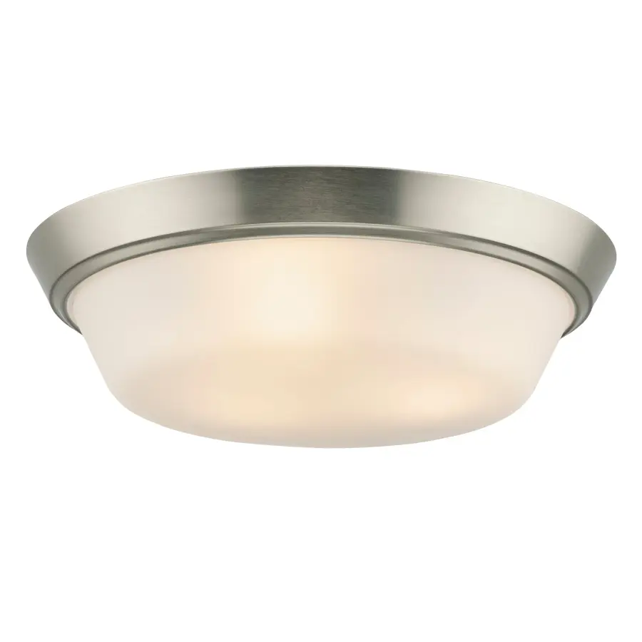 Edessa Flush Mount in Brushed Nickel - Image 1