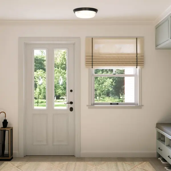 Edessa Flush Mount in Brushed Nickel - Image 17