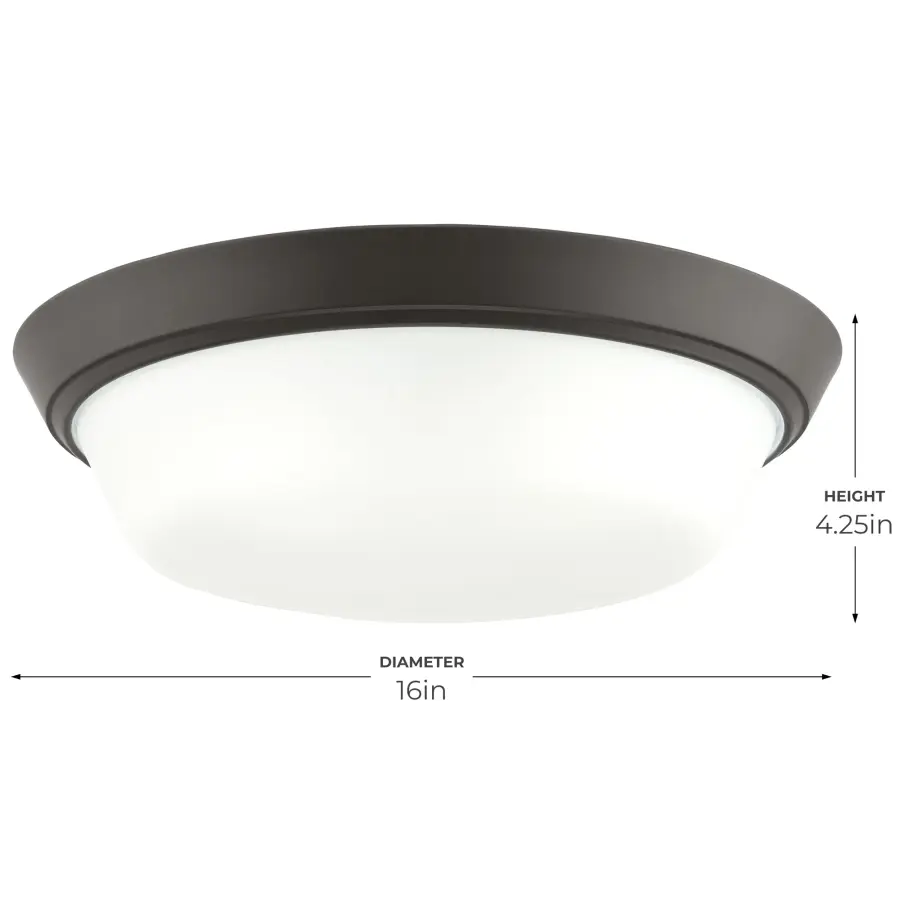 Edessa Flush Mount in Brushed Nickel - Image 20