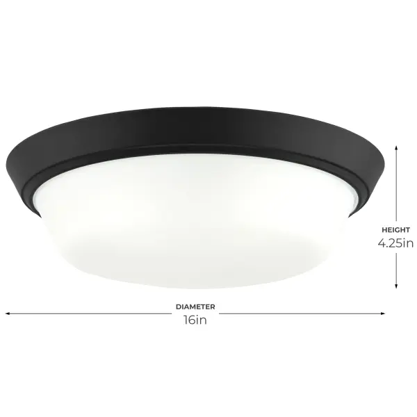 Edessa Flush Mount in Brushed Nickel - Image 25