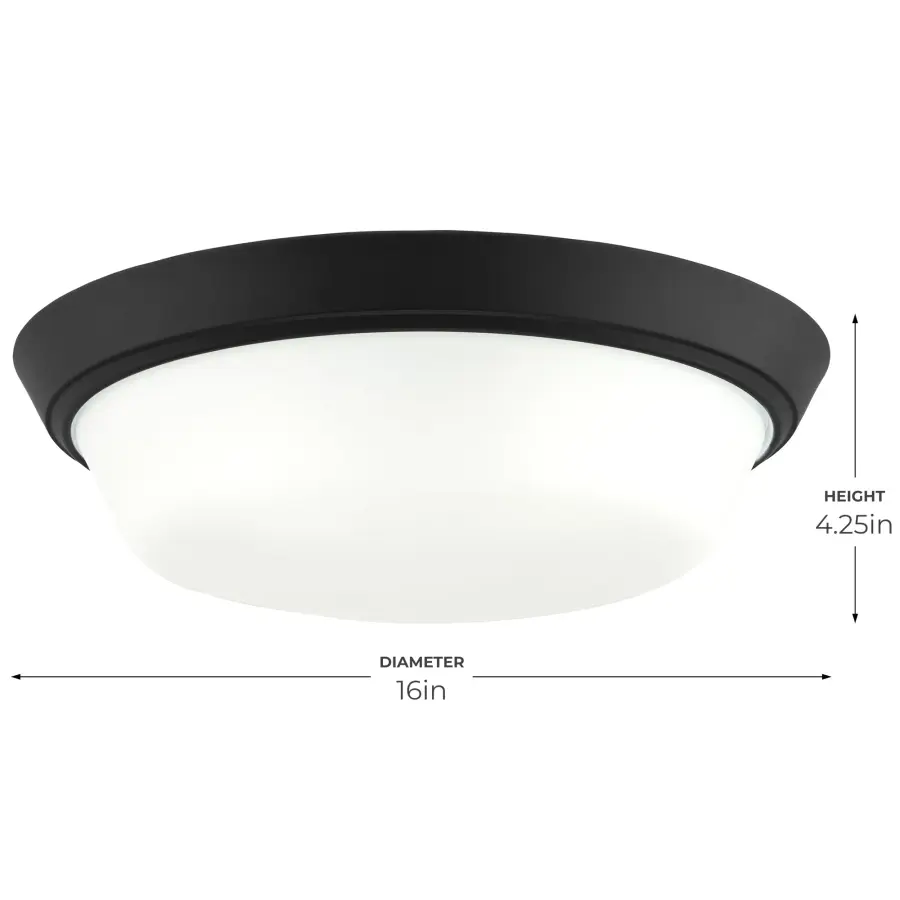 Edessa Flush Mount in Brushed Nickel - Image 25