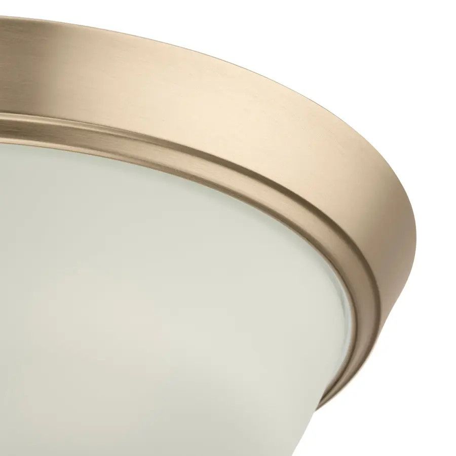 Edessa Flush Mount in Brushed Nickel - Image 29