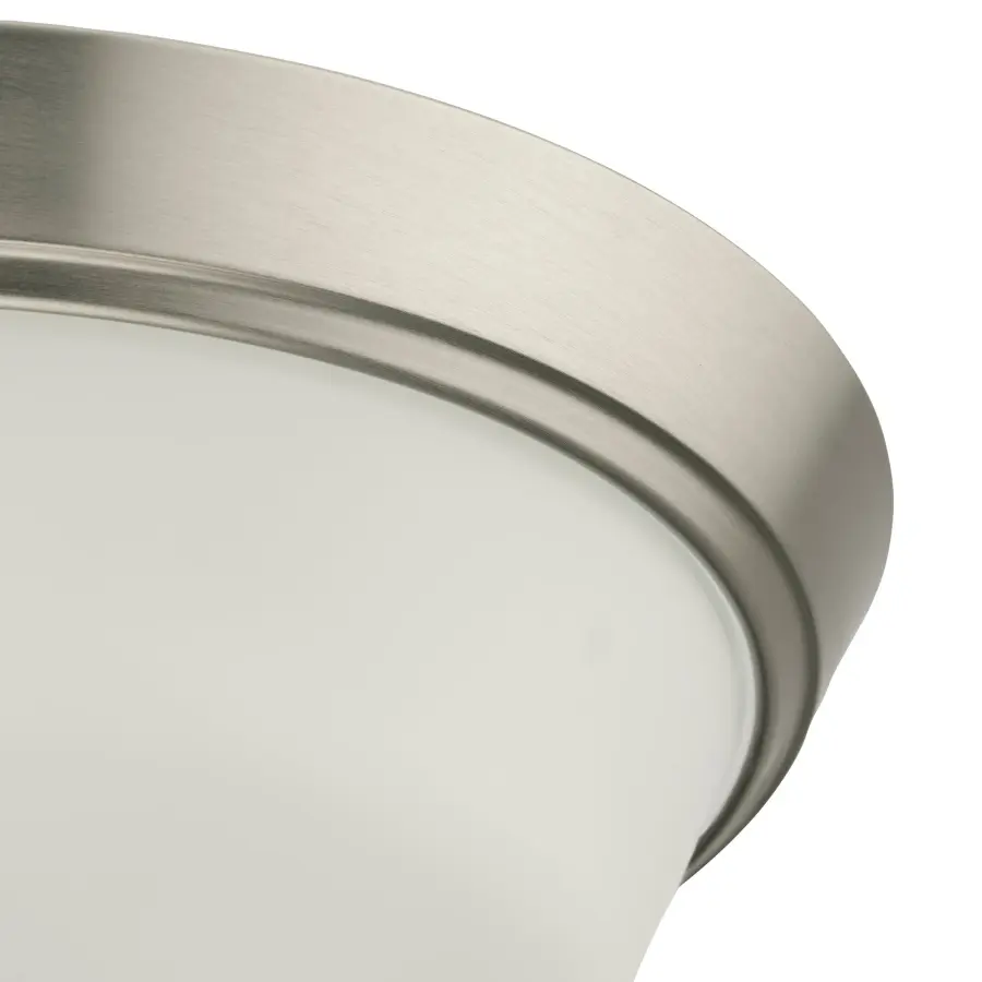 Edessa Flush Mount in Brushed Nickel - Image 4