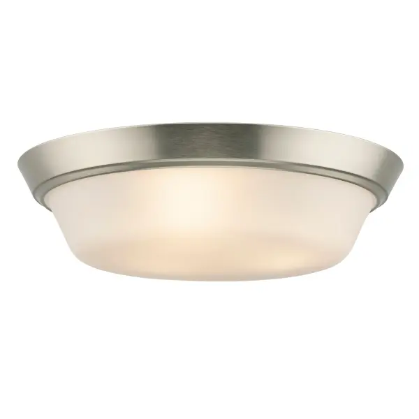 Edessa Flush Mount in Brushed Nickel - Image 5