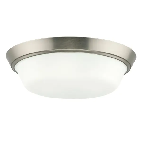 Edessa Flush Mount in Brushed Nickel - Image 6