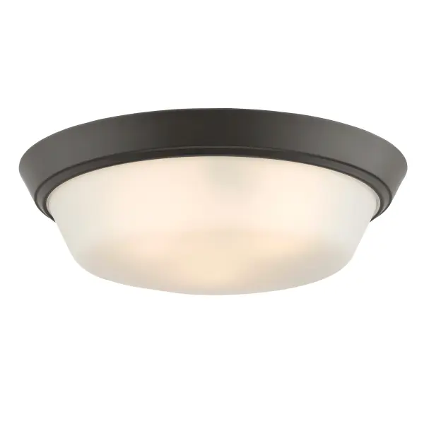 Edessa Flush Mount in Brushed Nickel - Image 9