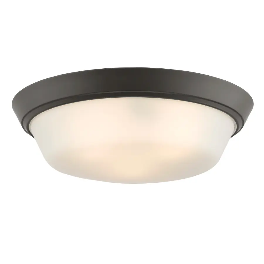 Edessa Flush Mount in Brushed Nickel - Image 9